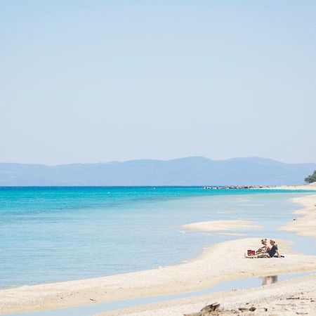 #Flh - Amalthia & Αthena Beachfront Houses In Pefkohori Dış mekan fotoğraf