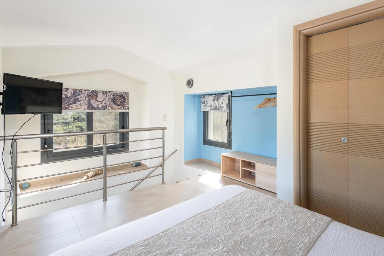 #Flh - Amalthia & Αthena Beachfront Houses In Pefkohori Dış mekan fotoğraf