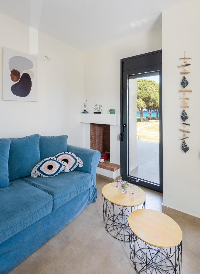 #Flh - Amalthia & Αthena Beachfront Houses In Pefkohori Dış mekan fotoğraf