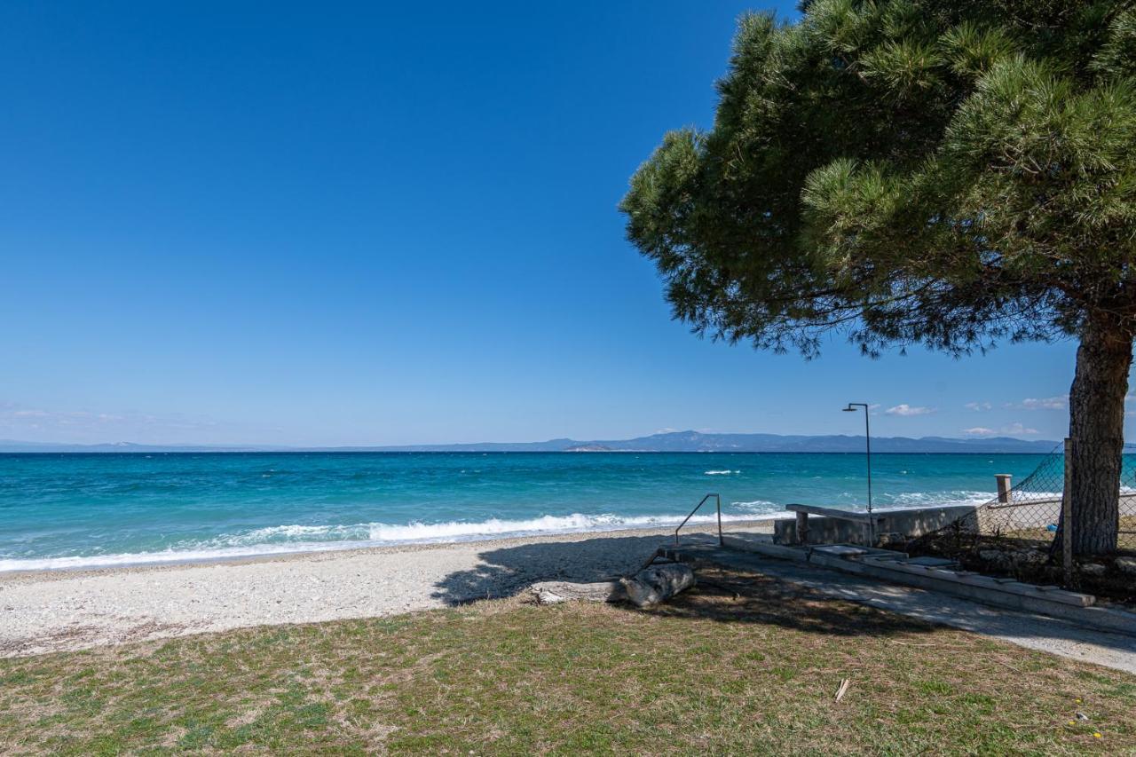 #Flh - Amalthia & Αthena Beachfront Houses In Pefkohori Dış mekan fotoğraf