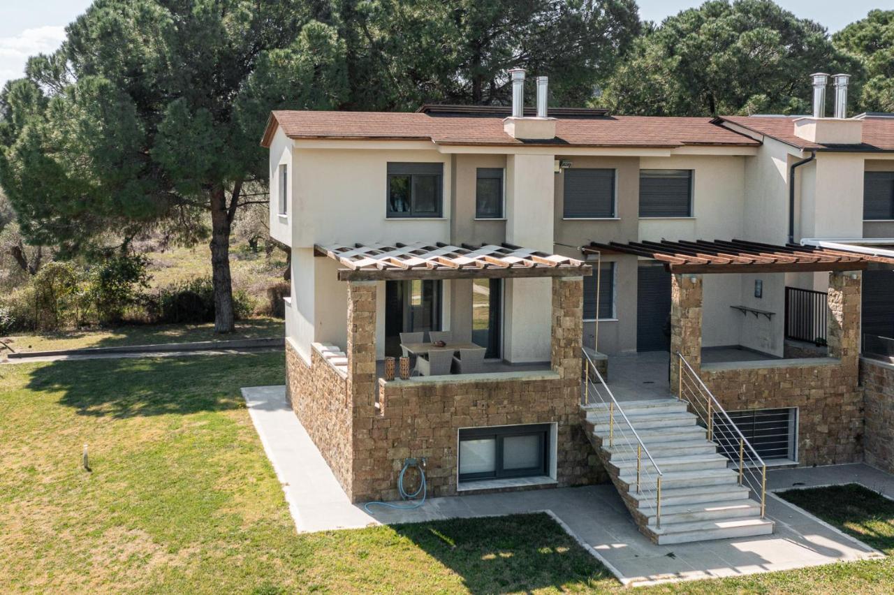 #Flh - Amalthia & Αthena Beachfront Houses In Pefkohori Dış mekan fotoğraf