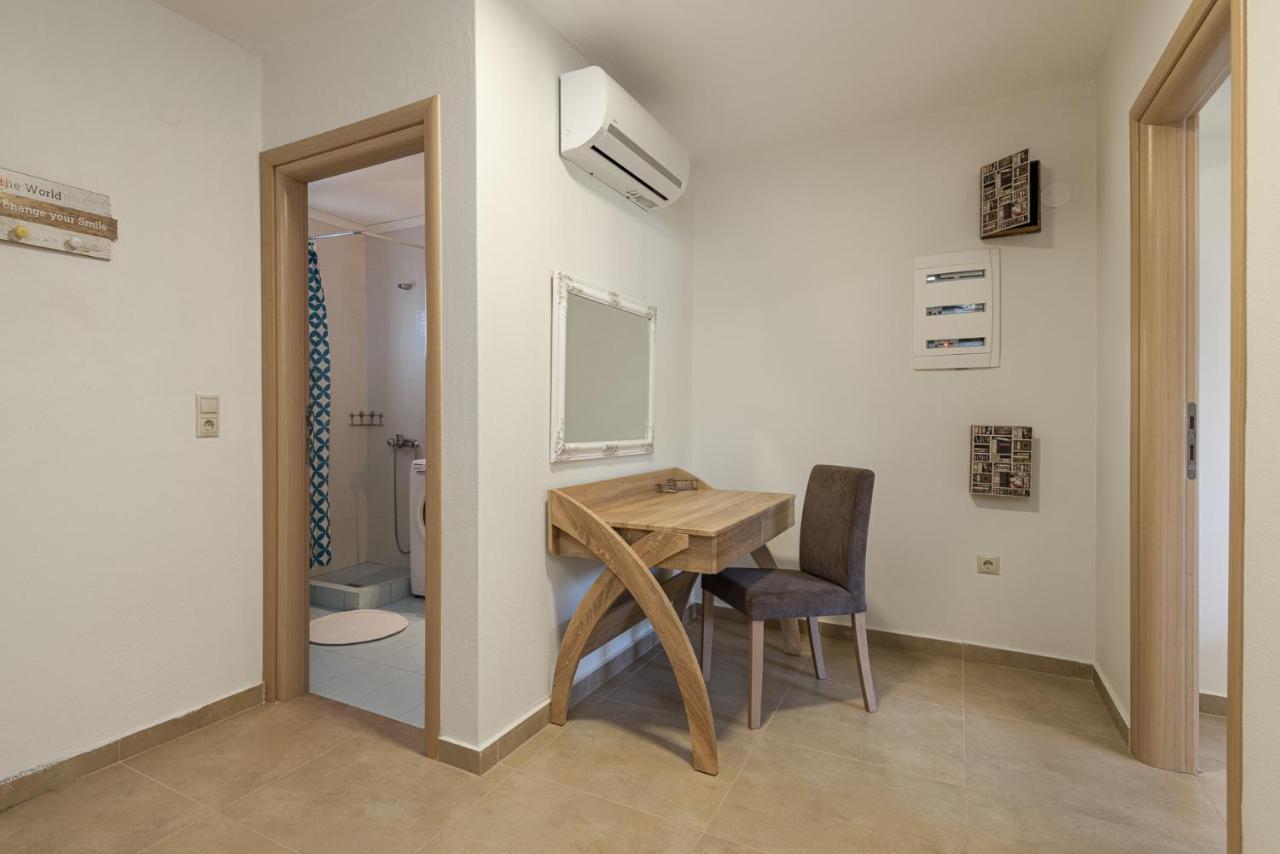 #Flh - Amalthia & Αthena Beachfront Houses In Pefkohori Dış mekan fotoğraf
