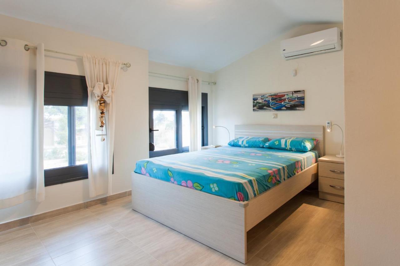 #Flh - Amalthia & Αthena Beachfront Houses In Pefkohori Dış mekan fotoğraf