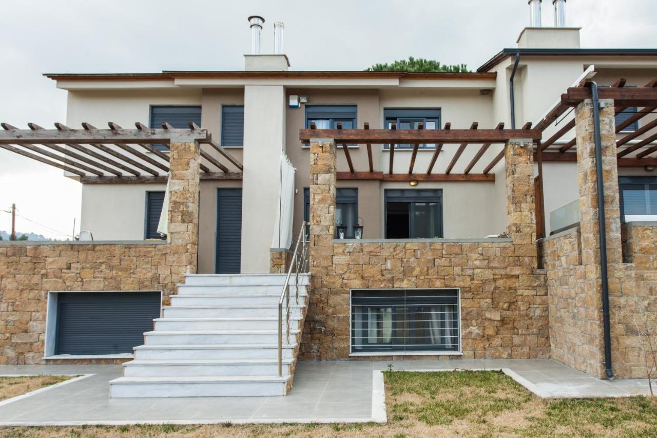 #Flh - Amalthia & Αthena Beachfront Houses In Pefkohori Dış mekan fotoğraf